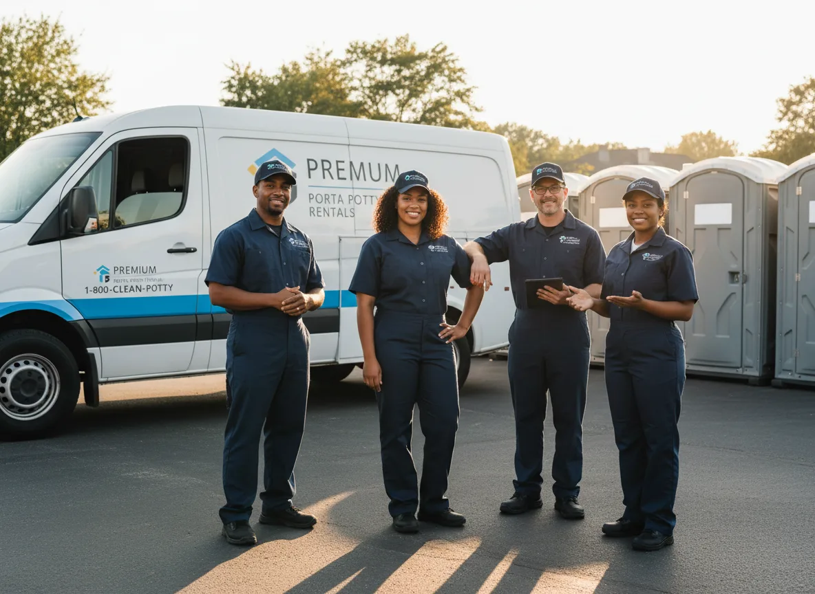 VIP Portable Toilets company in Burke, VA
